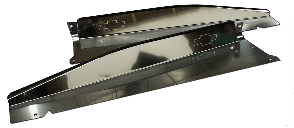 1967-1968 Chevy and GMC trucks Show Panel with "Bowtie" Engraved
