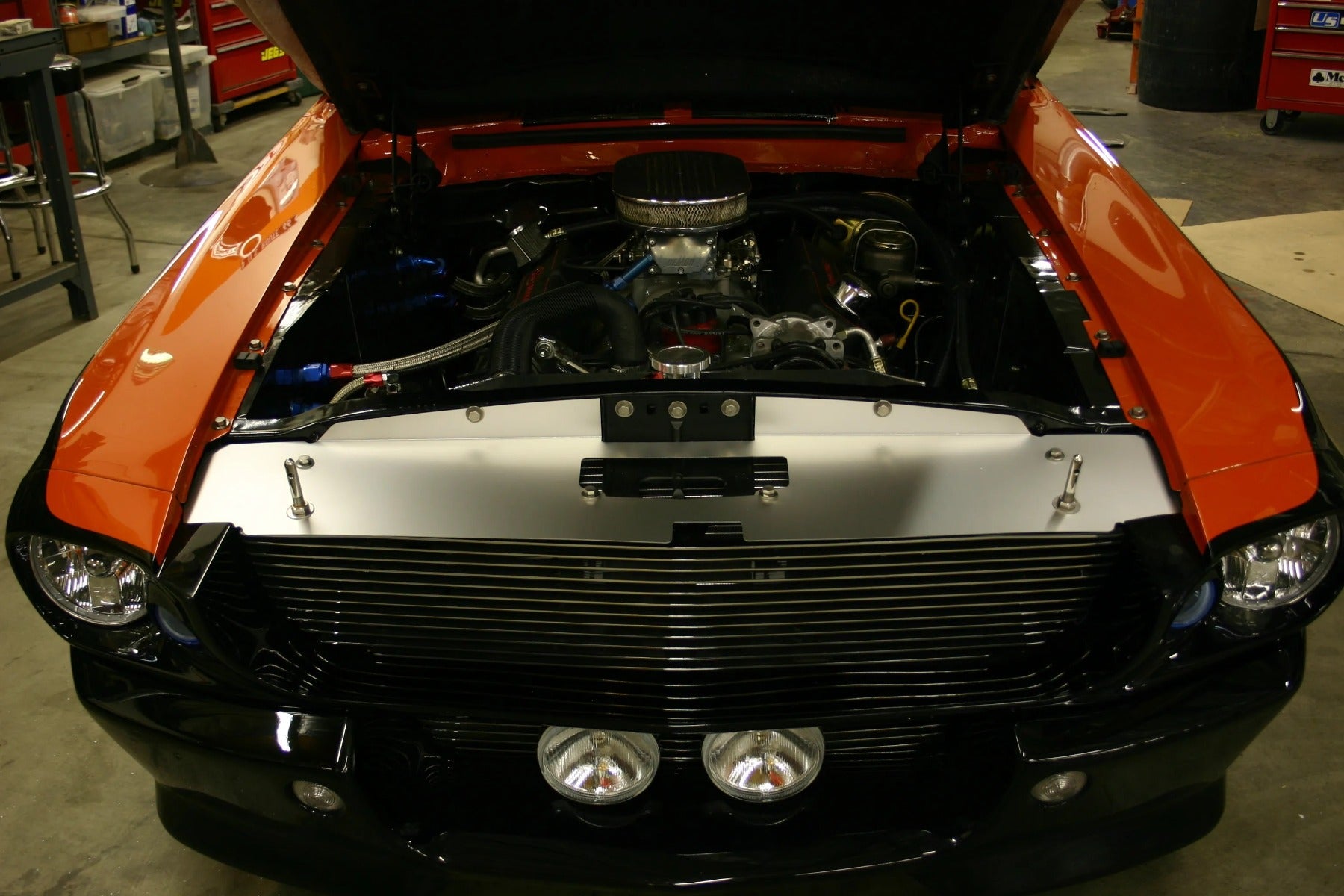 1967-1968 Mustang "Eleanor"  Radiator Support Show Panel