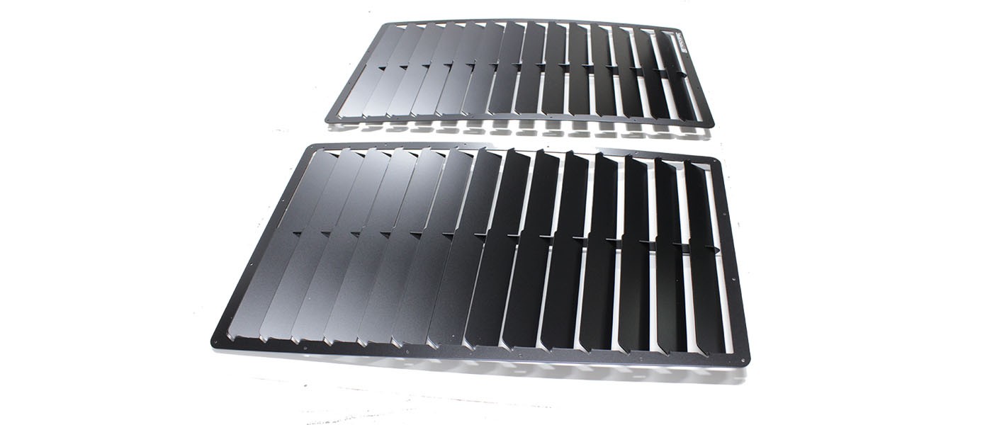 1967-1968 Mustang Hood Vents