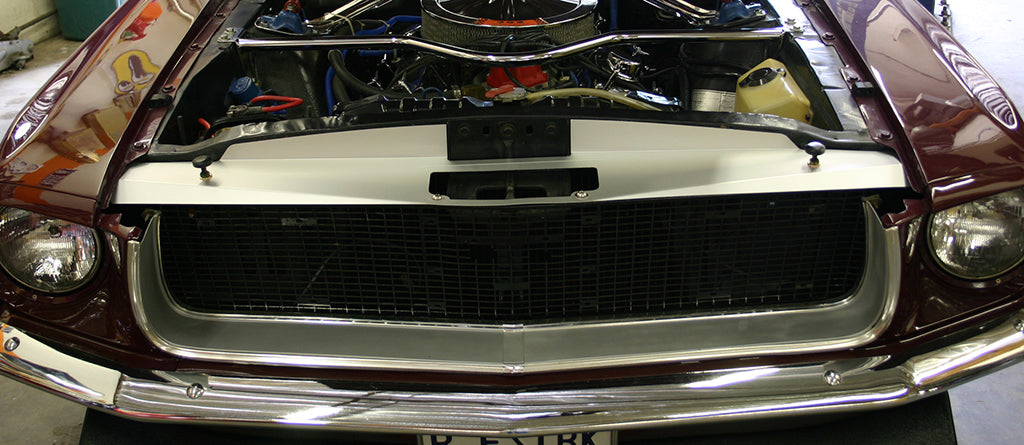 1967-1968 Mustang Radiator Support Show Panel