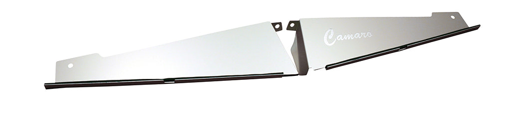 1967-1969 2 Piece Camaro Anodized "CAMARO" Engraved Show Panel