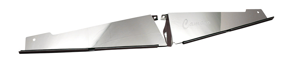 1967-1969 2 Piece Camaro Anodized "CAMARO" Engraved Show Panel