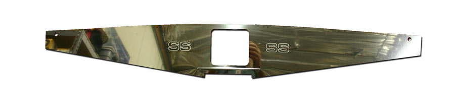 1967-69 Camaro Anodized Polished "SS" show Panel