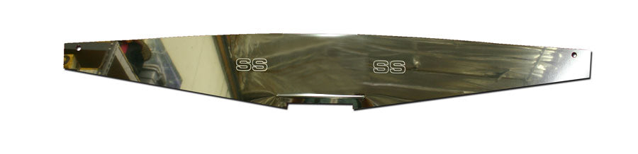 1967-69 Camaro Anodized Polished "SS" show Panel