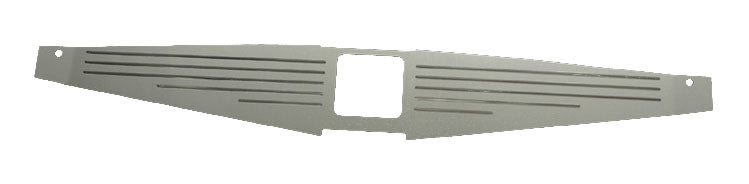 1967-1969 Camaro 1 Piece Show Panel with "Ball-mill" engraved