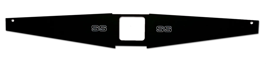 1967-69 Camaro Anodized Polished "SS" show Panel