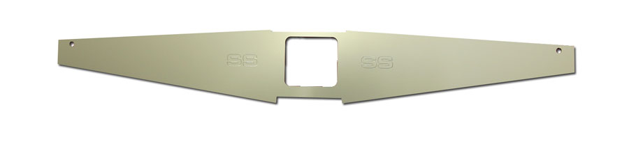 1967-69 Camaro Anodized Polished "SS" show Panel