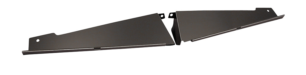 1967-1969 Camaro 2 piece Radiator Support Show Panel -  No Engraving
