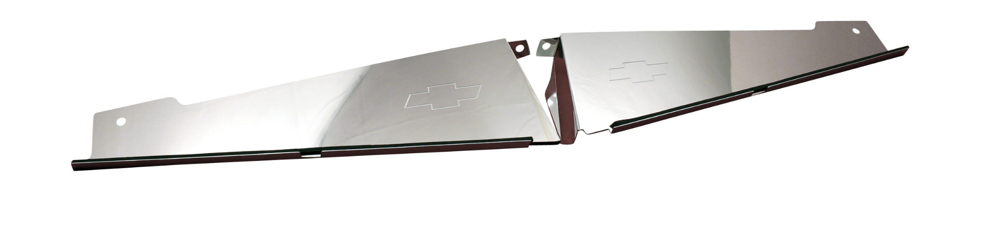 1967-1969 2 Piece Camaro Anodized "BOWTIE" Engraved Show Panel