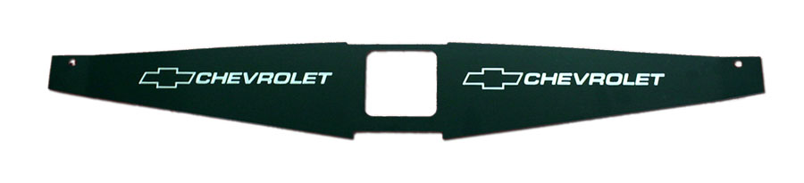 1967-1969 Camaro Anodized "Bowtie/Chevrolet" Show Panel