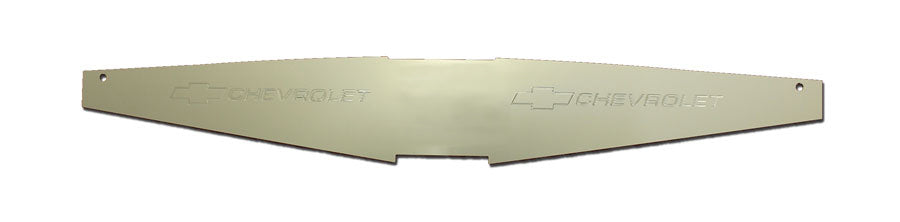 1967-1969 Camaro Anodized "Bowtie/Chevrolet" Show Panel
