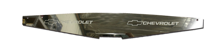 1967-1969 Camaro Anodized "Bowtie/Chevrolet" Show Panel