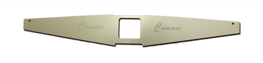 1967-69 Camaro Anodized "Camaro" Show Panel