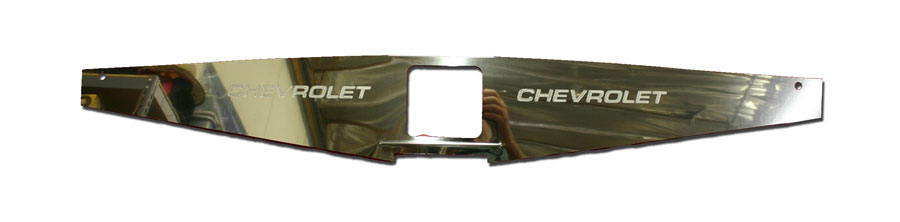 1967-1969 Camaro Anodized "Chevrolet" Show Panel