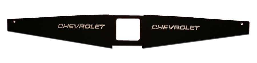 1967-1969 Camaro Anodized "Chevrolet" Show Panel