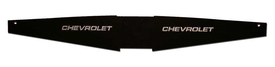 1967-1969 Camaro Anodized "Chevrolet" Show Panel