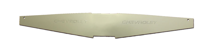 1967-1969 Camaro Anodized "Chevrolet" Show Panel