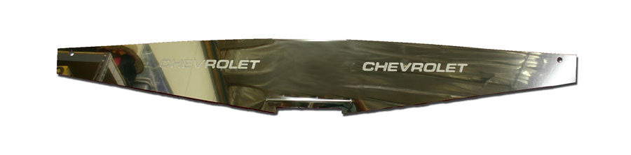 1967-1969 Camaro Anodized "Chevrolet" Show Panel
