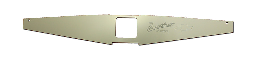 1967-1969 Camaro Anodized "Heartbeat of America" Show Panel
