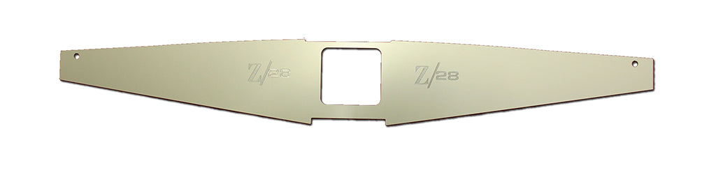 1967-1969 Camaro Anodized "Z/28" Show Panel