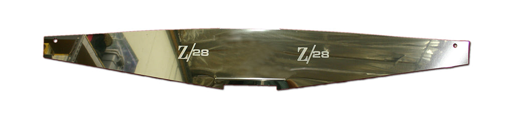 1967-1969 Camaro Anodized "Z/28" Show Panel