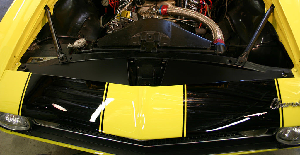 1967-1969 2 Piece Camaro Anodized "Z/28" Engraved Show Panel
