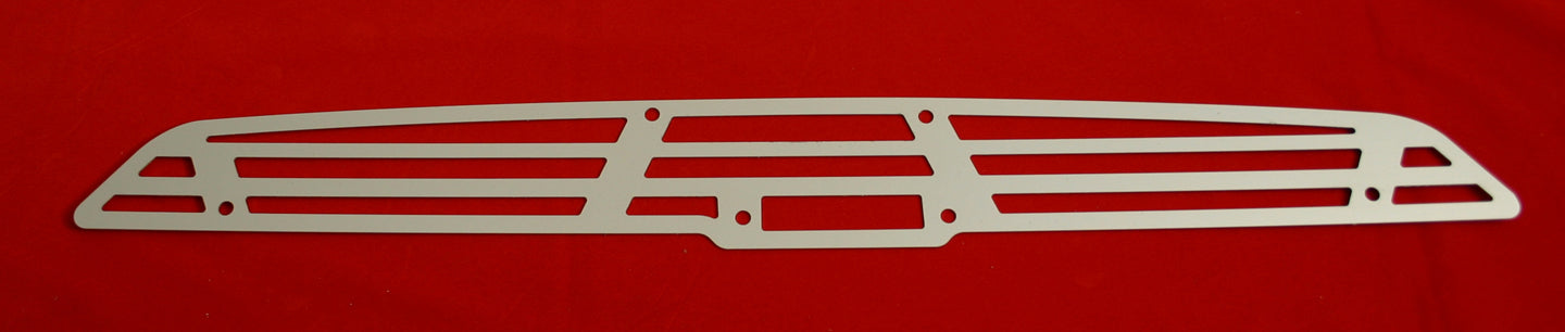 1967-1969 Camaro Cowl Induction Hood Grille Insert - Style 2
