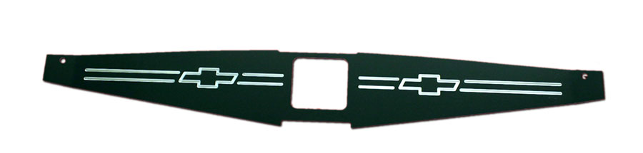 1967-69 Camaro Anodized "Bowtie" Show Panel - Undercover Innovations