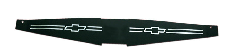 1967-69 Camaro Anodized "Bowtie" Show Panel - Undercover Innovations