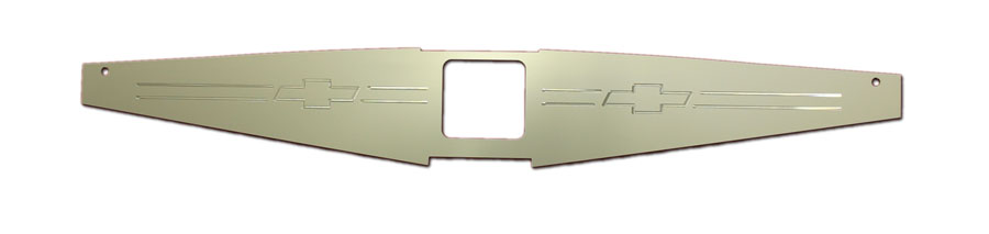 1967-69 Camaro Anodized "Bowtie" Show Panel - Undercover Innovations
