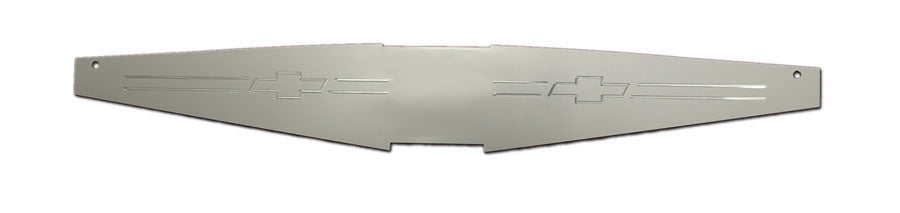 1967-69 Camaro Anodized "Bowtie" Show Panel - Undercover Innovations