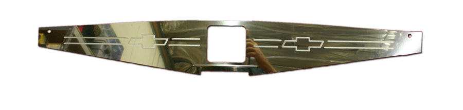 1967-69 Camaro Anodized "Bowtie" Show Panel - Undercover Innovations