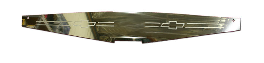 1967-69 Camaro Anodized "Bowtie" Show Panel - Undercover Innovations