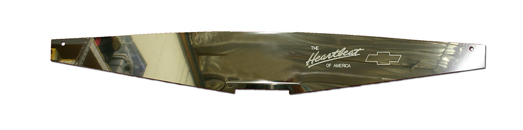 1967-1969 Camaro Anodized "Heartbeat of America" Show Panel