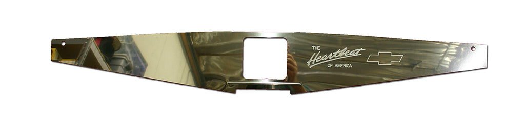 1967-1969 Camaro Anodized "Heartbeat of America" Show Panel