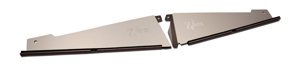 1967-1969 2 Piece Camaro Anodized "Z/28" Engraved Show Panel