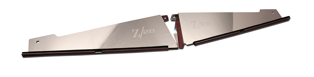 1967-1969 2 Piece Camaro Anodized "Z/28" Engraved Show Panel