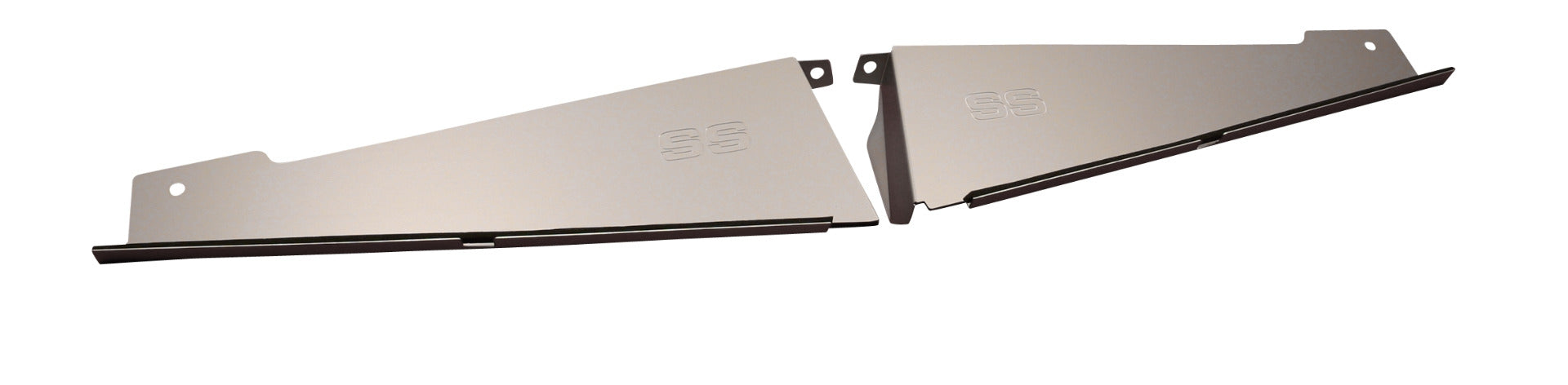 1967-1969 Camaro Show Panel - 2 Piece Anodized "SS" Engraved