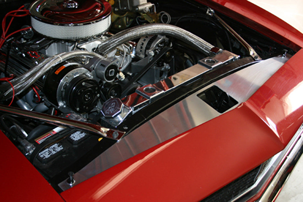 1967-69 Camaro Anodized "Bowtie" Show Panel - Undercover Innovations