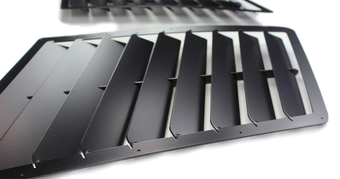 1967-1969 Camaro T1 Hood Louvers