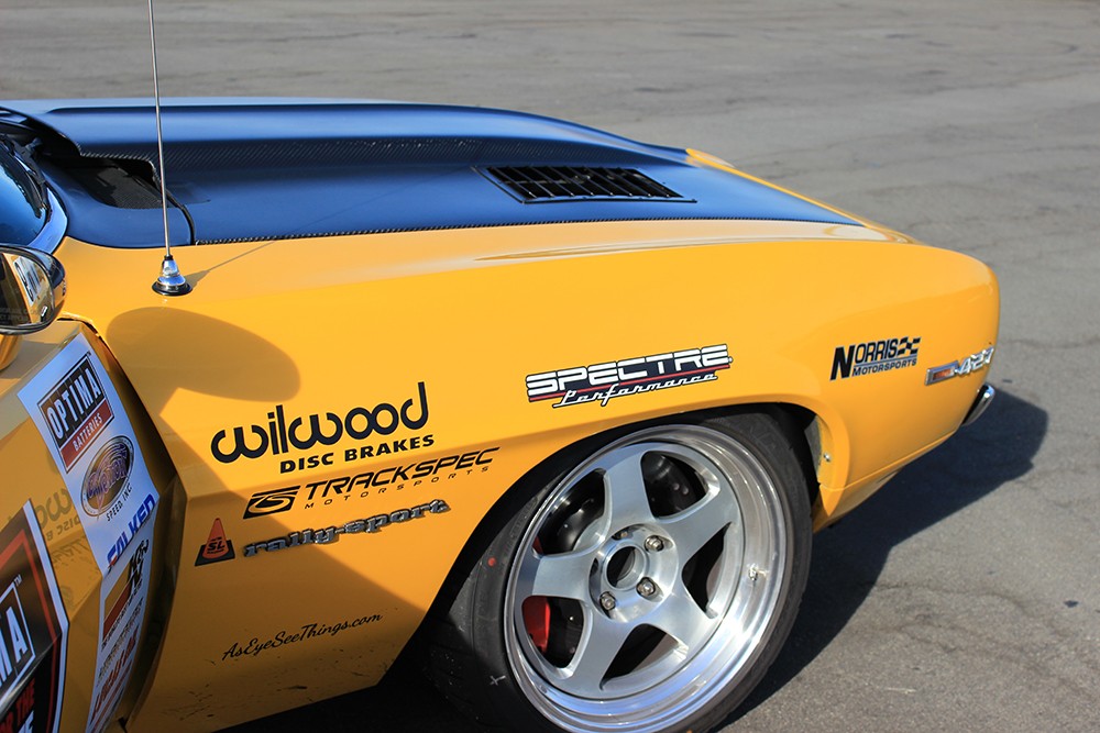 1967-1969 Camaro T1 Hood Louvers