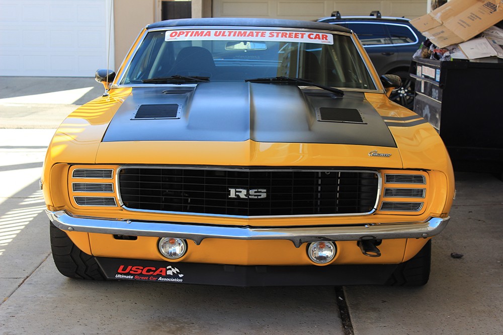 1967-1969 Camaro T1 Hood Louvers