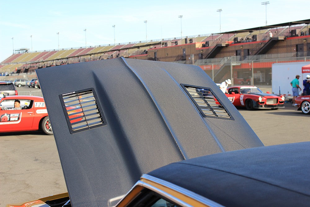 1967-1969 Camaro T1 Hood Louvers