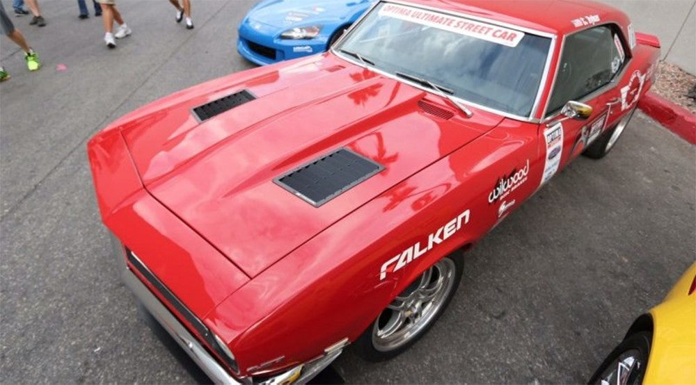 1967-1969 Camaro T1 Hood Louvers