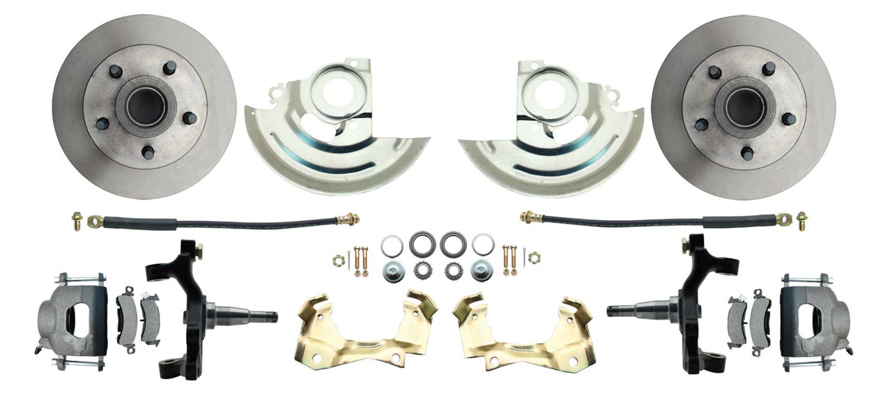 1967-1969 Chevy Camaro - 2" Drop Disc Brake Kit