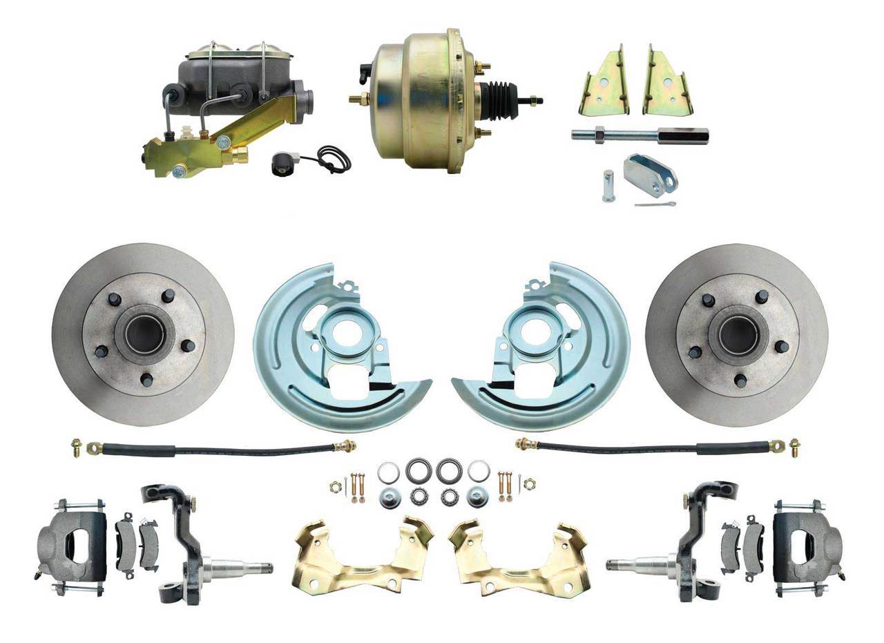 1967-1969 Chevy Camaro Complete Power Disc Brake Kit