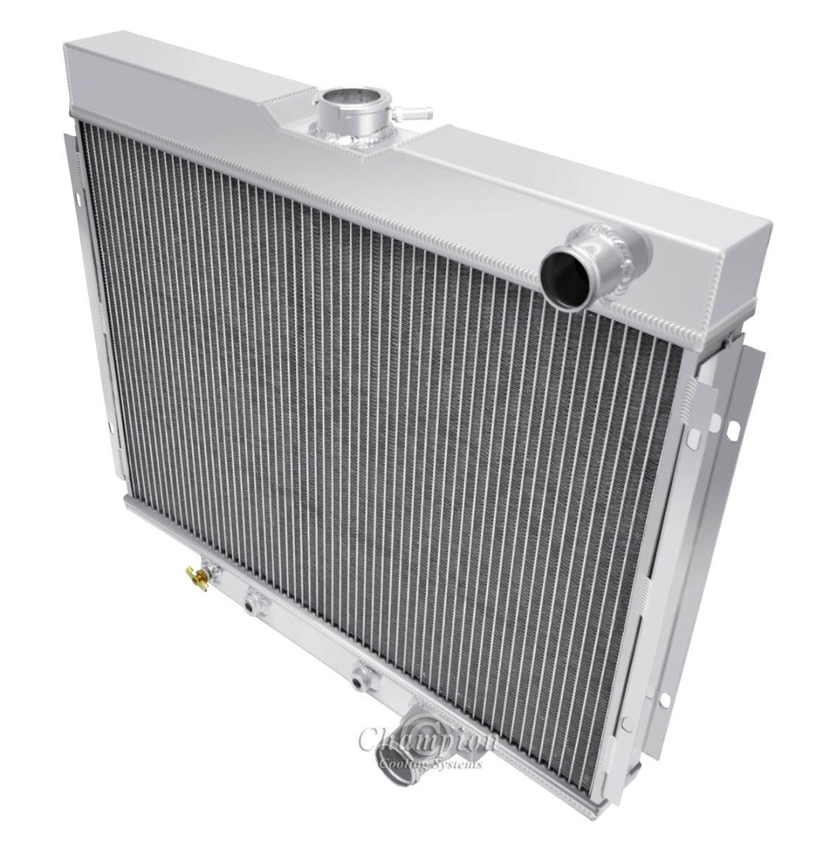 1967-1970 Mustang 4-Row Radiator - Pass