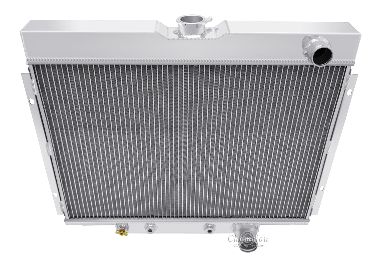 1968-1969 Ford Ranchero 3-Row Radiator