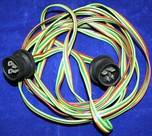 1967-1972 C10 Rear Body Intermediate Harness