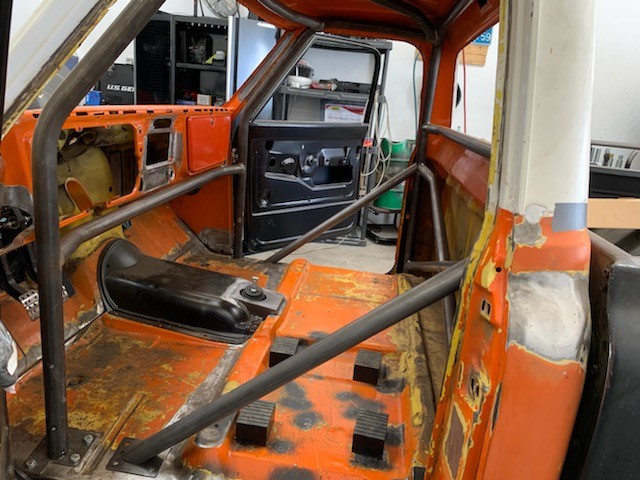 TrackSpec 1967-1972 Chevy C10 Roll Cage Kit